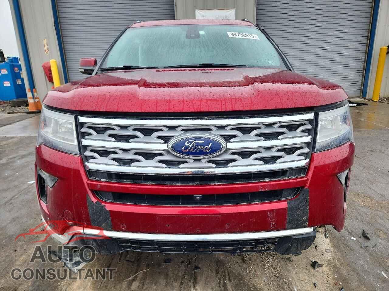 FORD EXPLORER 2018 - 1FM5K8F80JGB96554