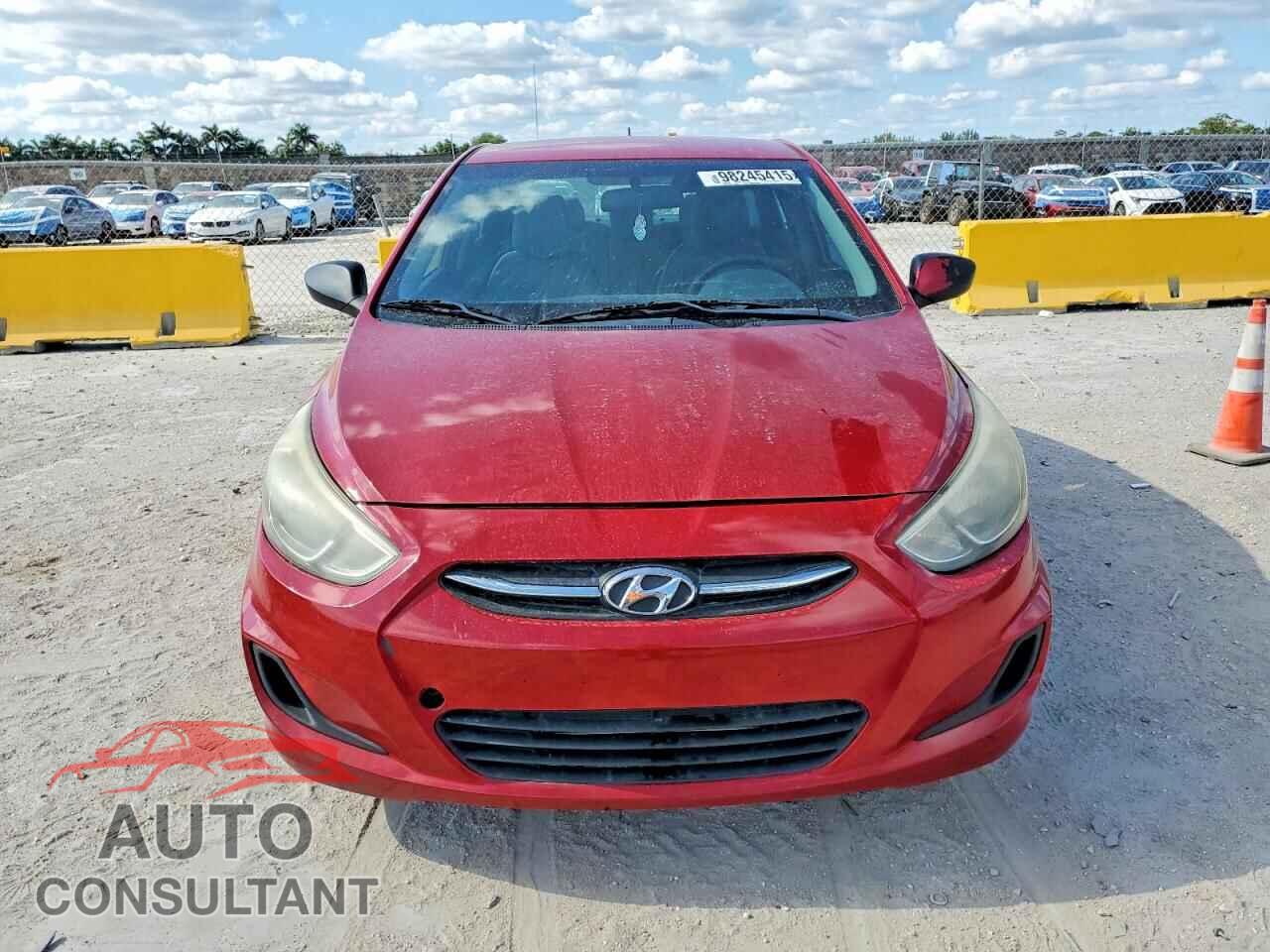 HYUNDAI ACCENT 2017 - KMHCT4AE0HU345485