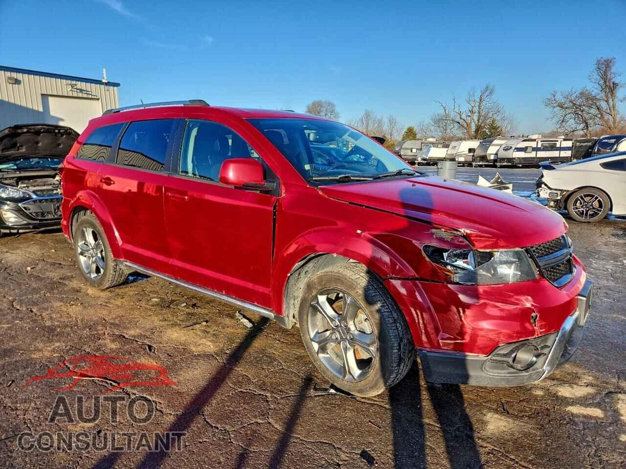 DODGE JOURNEY 2017 - 3C4PDCGG6HT614041