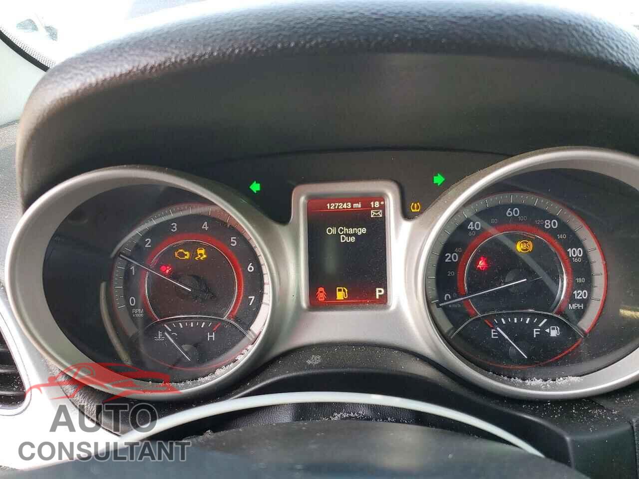 DODGE JOURNEY 2017 - 3C4PDCAB1HT614459