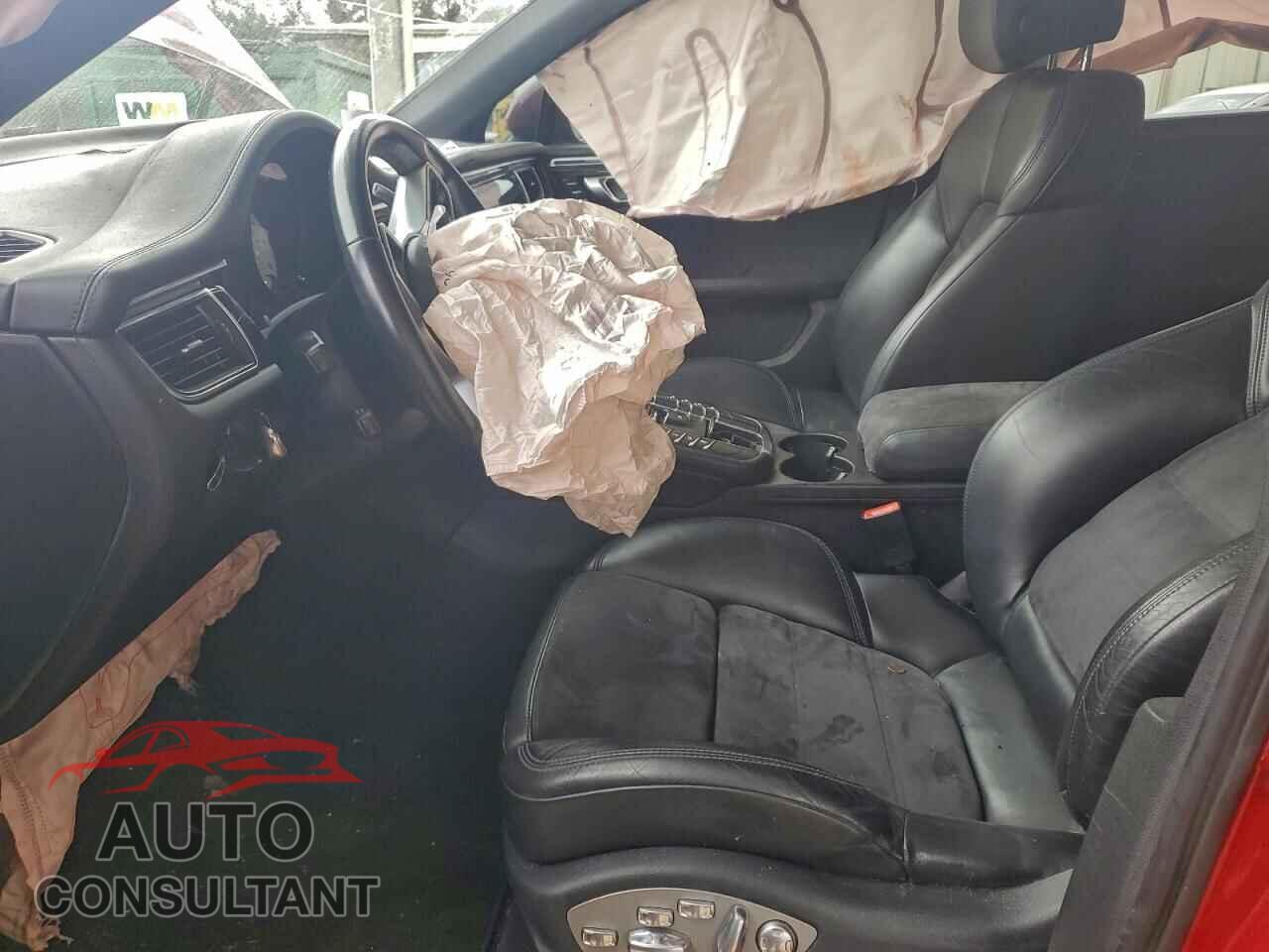 PORSCHE MACAN 2017 - WP1AG2A58HLB50131