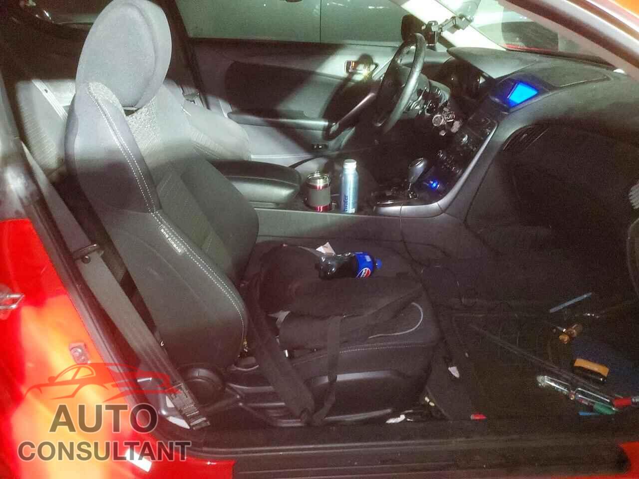 HYUNDAI GENESIS 2012 - KMHHT6KD9CU070635