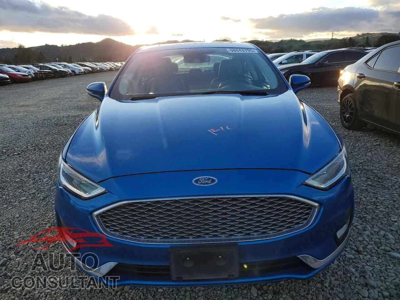 FORD FUSION 2020 - 3FA6P0D95LR192864