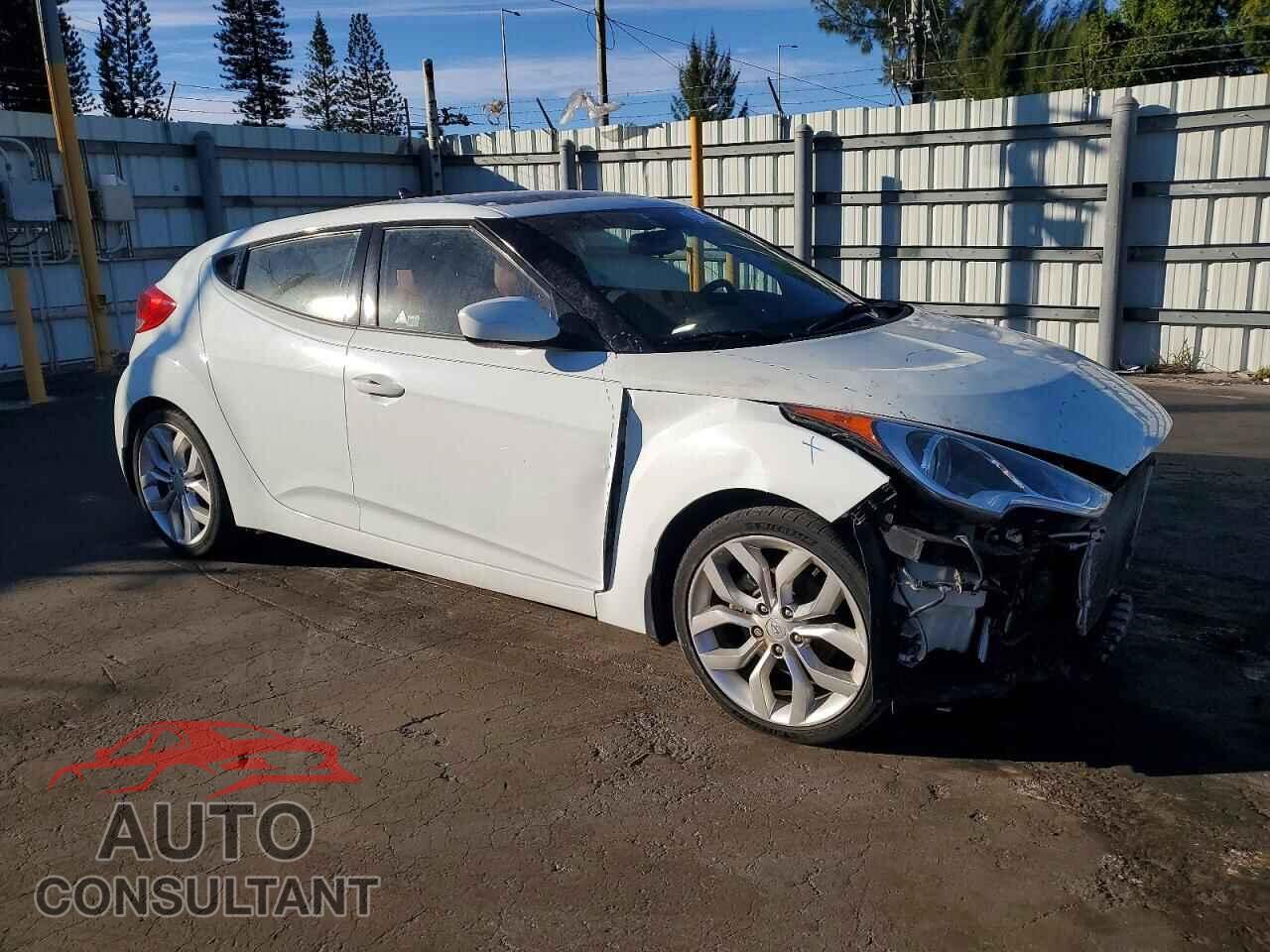 HYUNDAI VELOSTER 2012 - KMHTC6AD2CU075168