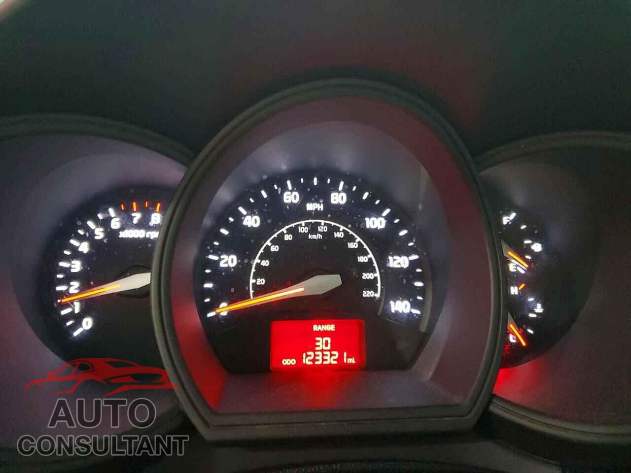 KIA RIO 2016 - KNADM4A34G6685226