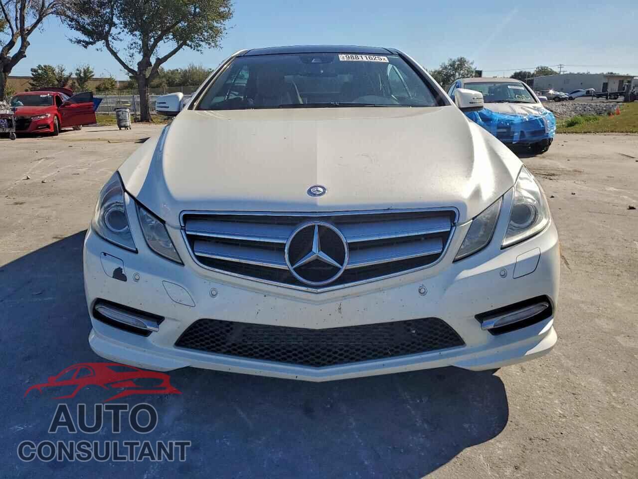 MERCEDES-BENZ E-CLASS 2013 - WDDKJ7DB0DF184181
