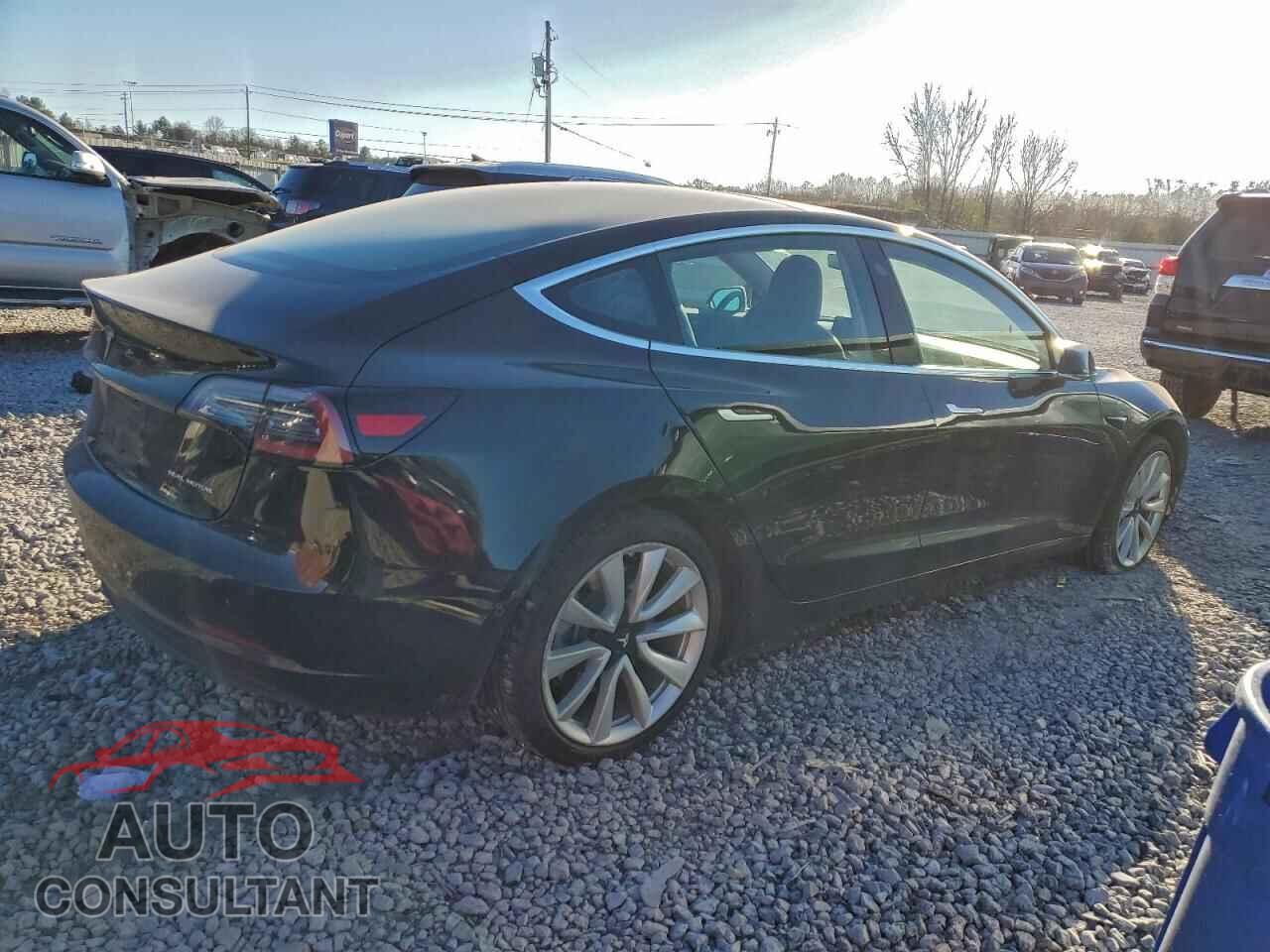TESLA MODEL 3 2018 - 5YJ3E1EB3JF116441