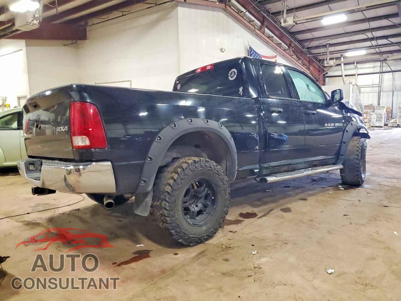 DODGE RAM 1500 2012 - 1C6RD7FT9CS111877