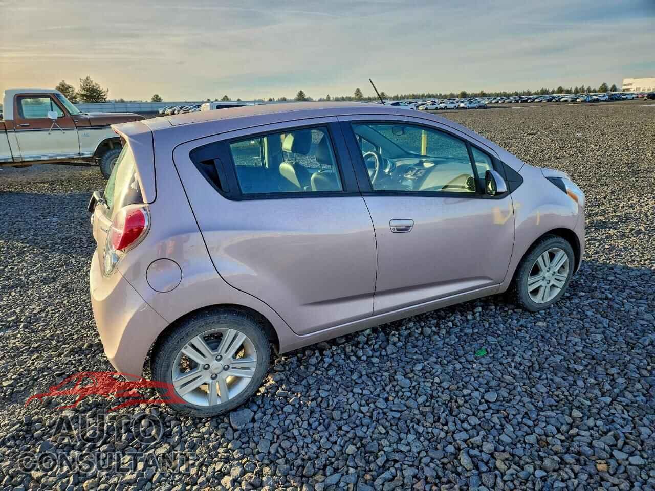 CHEVROLET SPARK 2013 - KL8CD6S95DC500801