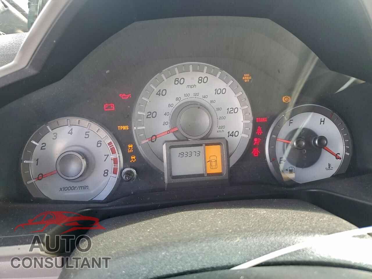 HONDA PILOT 2012 - 5FNYF4H23CB086067