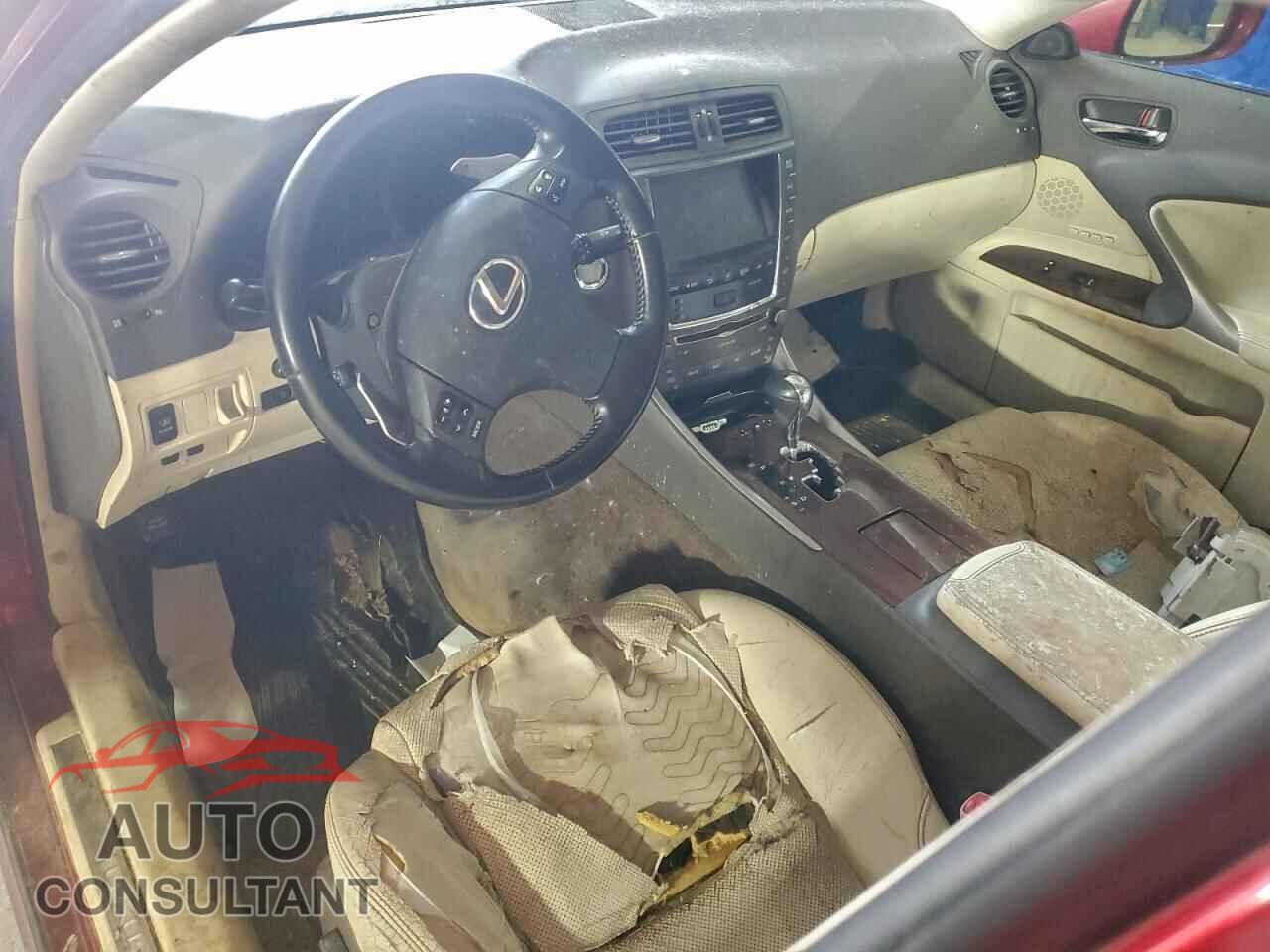 LEXUS IS 2010 - JTHCF5C20A5037557
