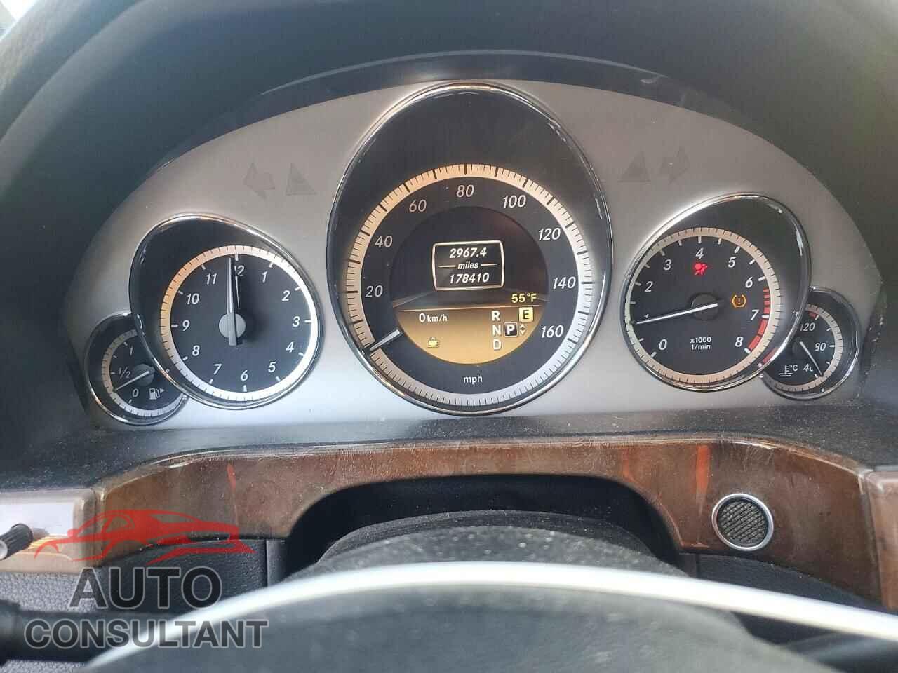 MERCEDES-BENZ E-CLASS 2012 - WDDHF5KB3CA570530