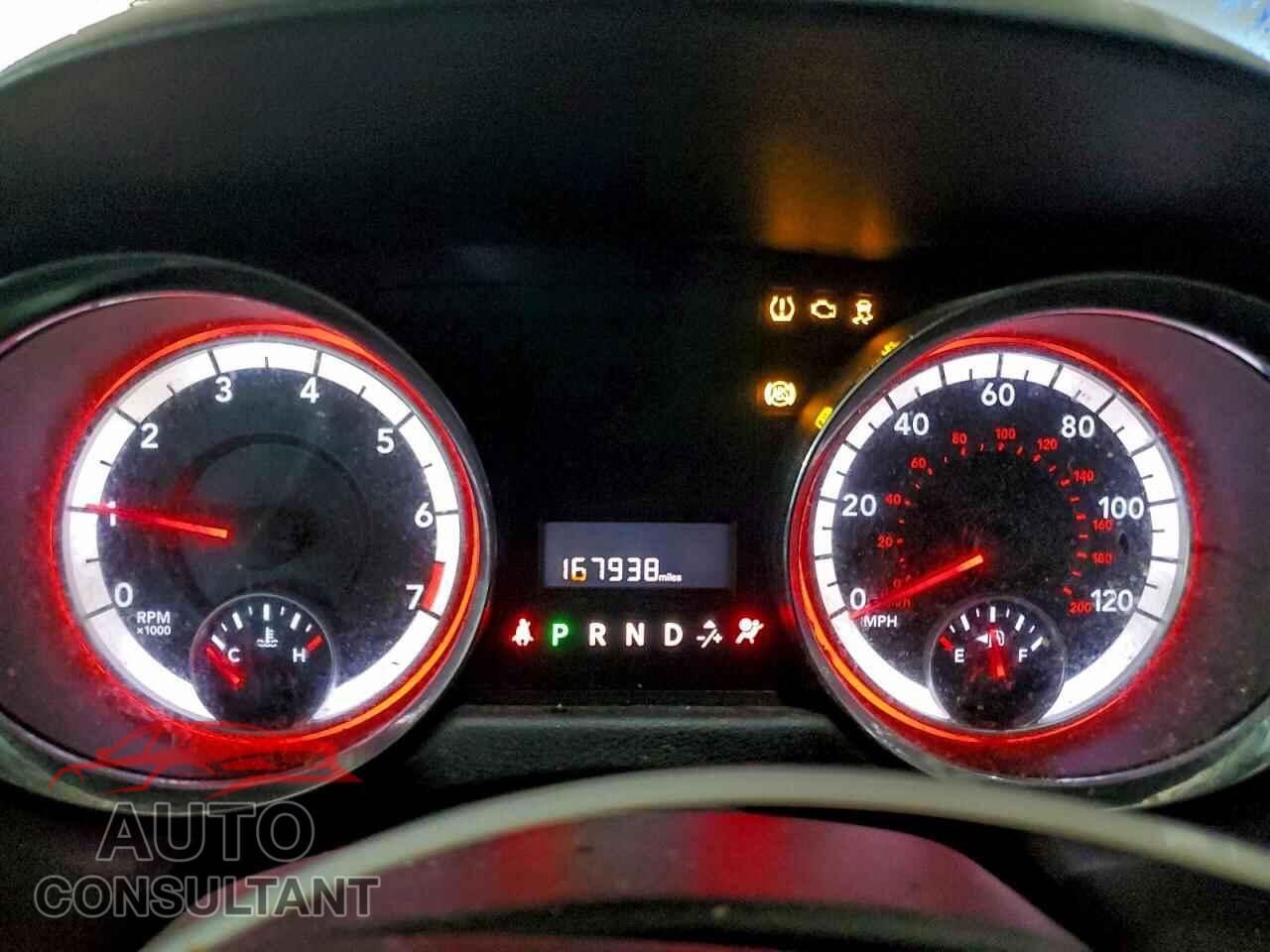 DODGE CARAVAN 2011 - 2D4RN3DG4BR786432