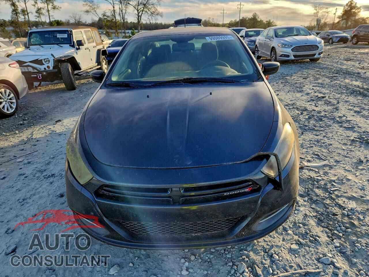 DODGE DART 2016 - 1C3CDFAA3GD578242