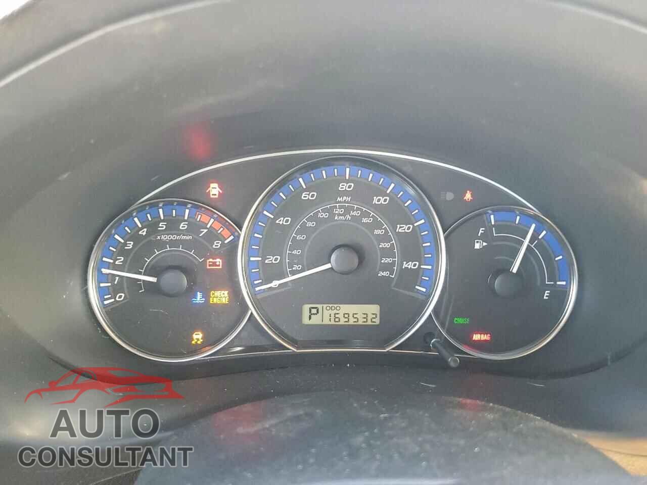 SUBARU FORESTER 2012 - JF2SHBEC5CH433837