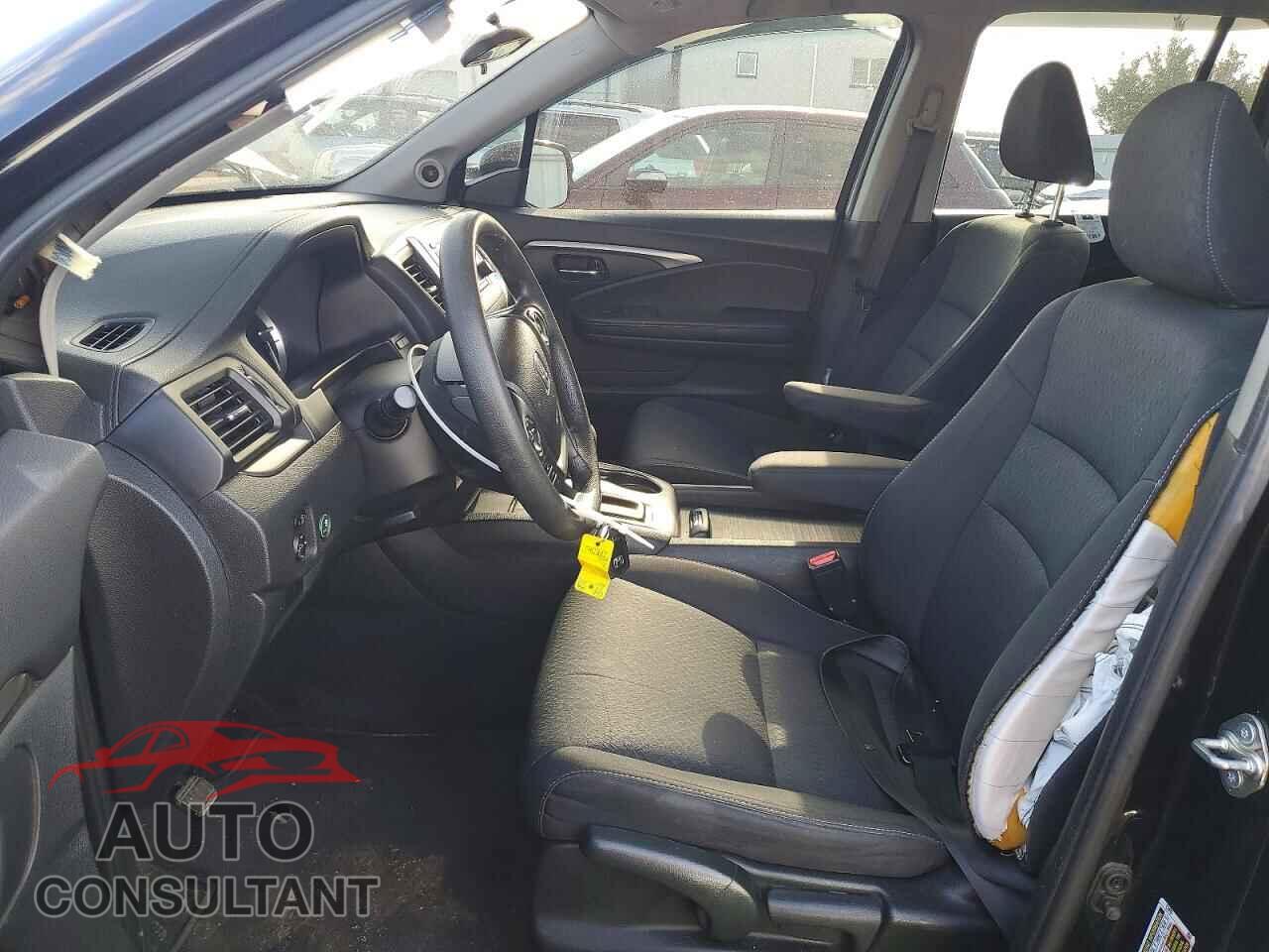 HONDA RIDGELINE 2017 - 5FPYK3F10HB013902