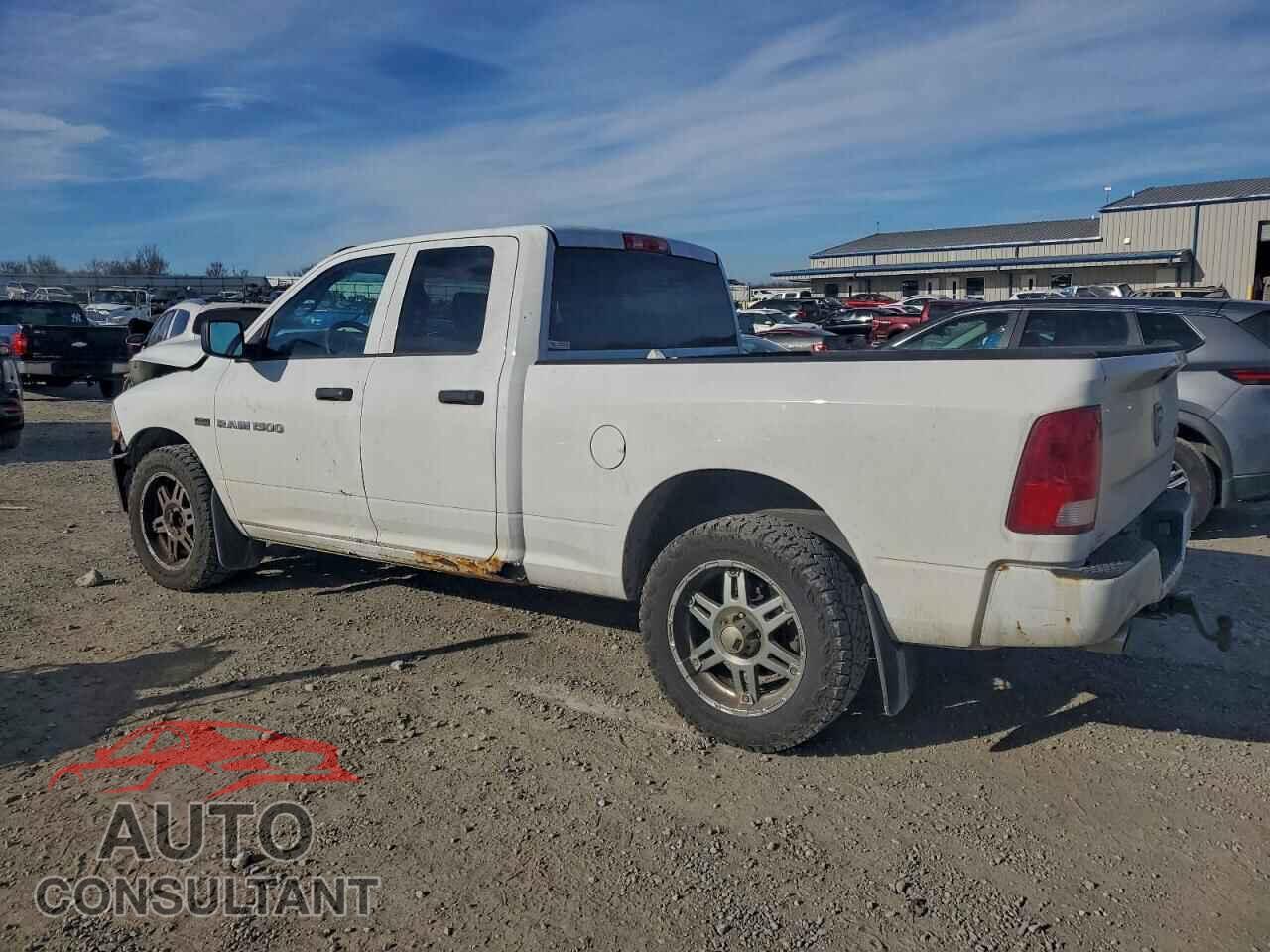DODGE RAM 1500 2012 - 1C6RD7FT6CS167873
