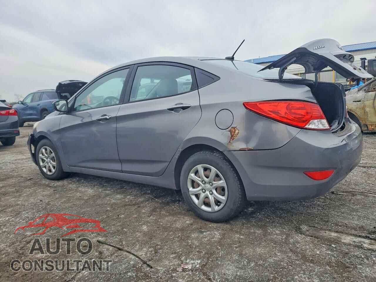 HYUNDAI ACCENT 2014 - KMHCT4AE1EU680119