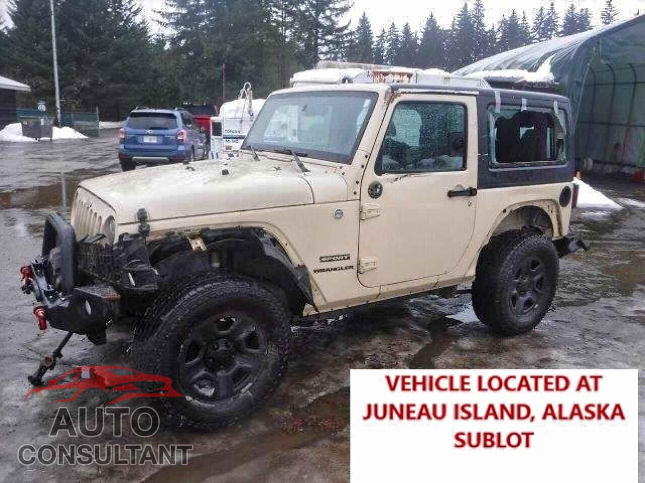 JEEP WRANGLER 2011 - 1J4AA2D16BL607385