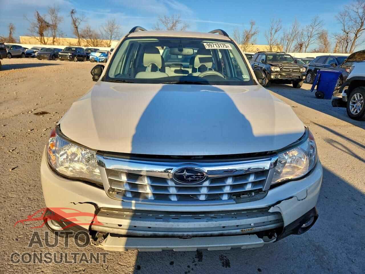 SUBARU FORESTER 2012 - JF2SHBBC8CH409164