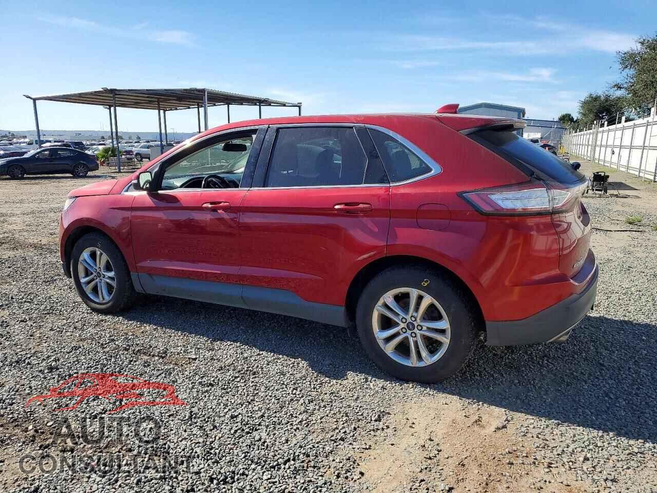 FORD EDGE 2015 - 2FMTK3J99FBC12663