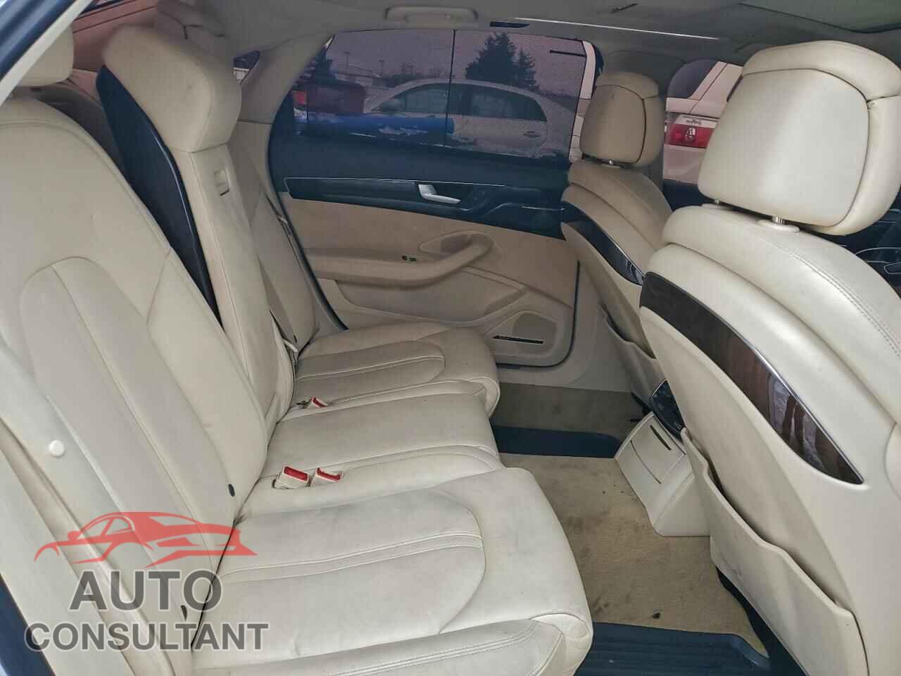 AUDI A8 2013 - WAUR2AFD9DN019699