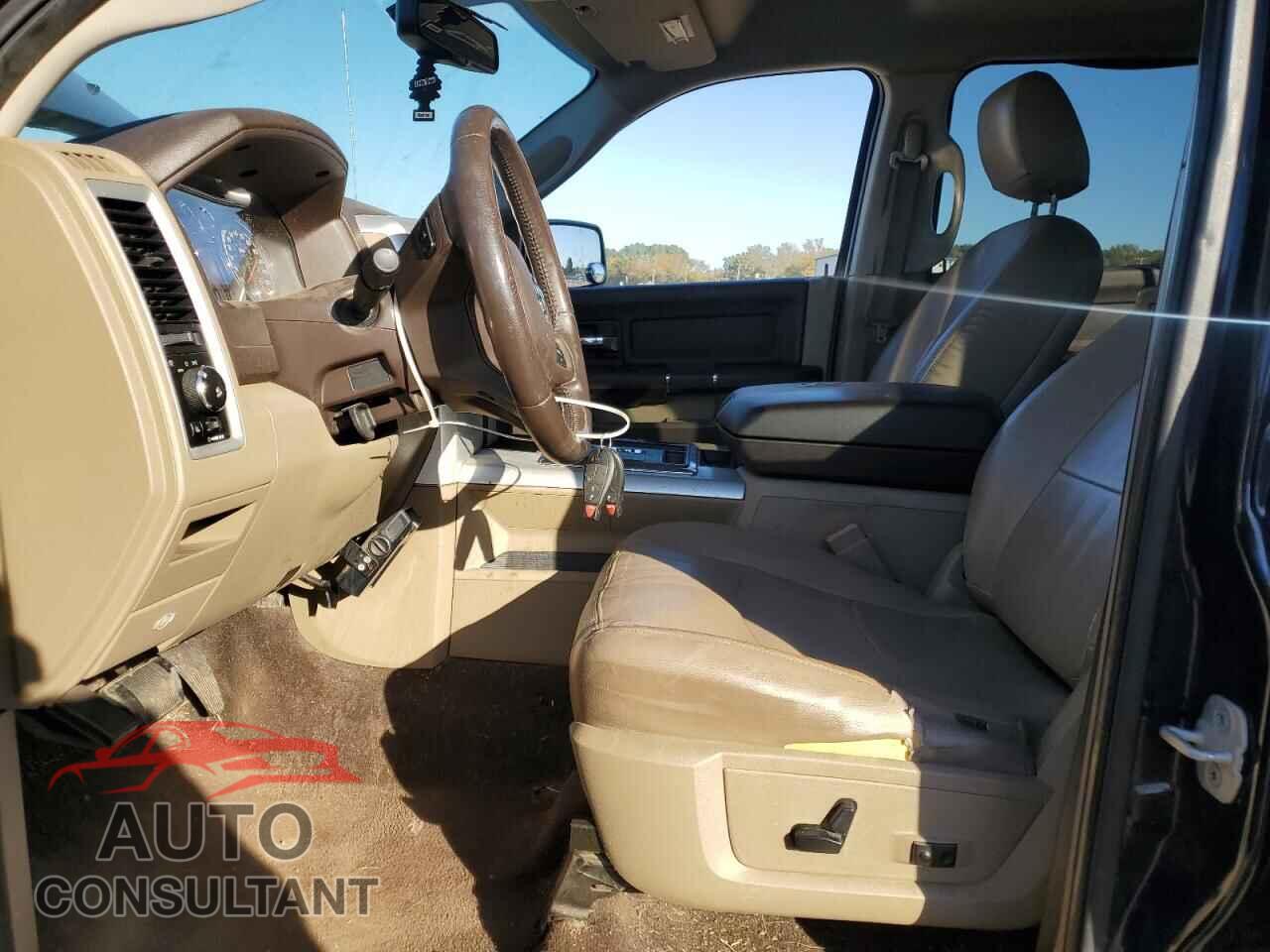 DODGE RAM 1500 2012 - 1C6RD6LT4CS301620