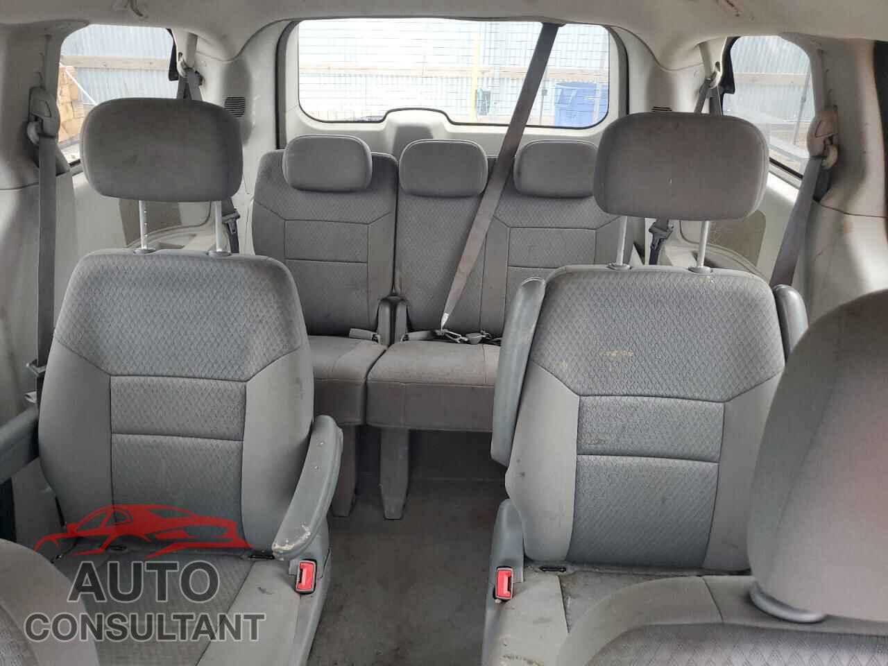 DODGE CARAVAN 2010 - 2D4RN4DE7AR326314