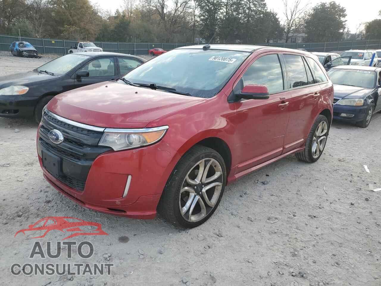 FORD EDGE 2012 - 2FMDK4AK6CBA57319