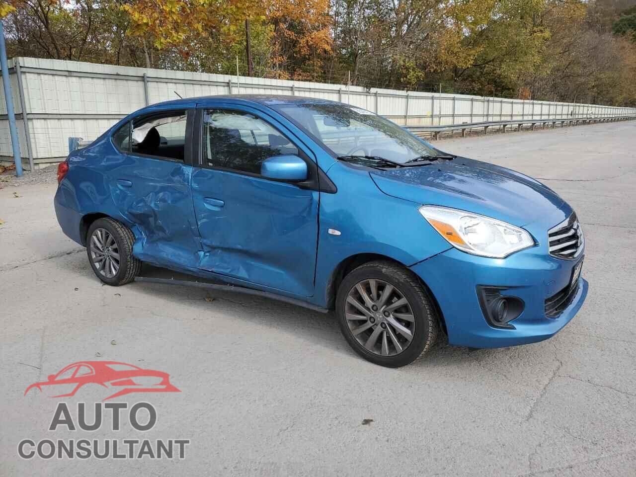 MITSUBISHI MIRAGE 2019 - ML32F3FJ8KHF08381