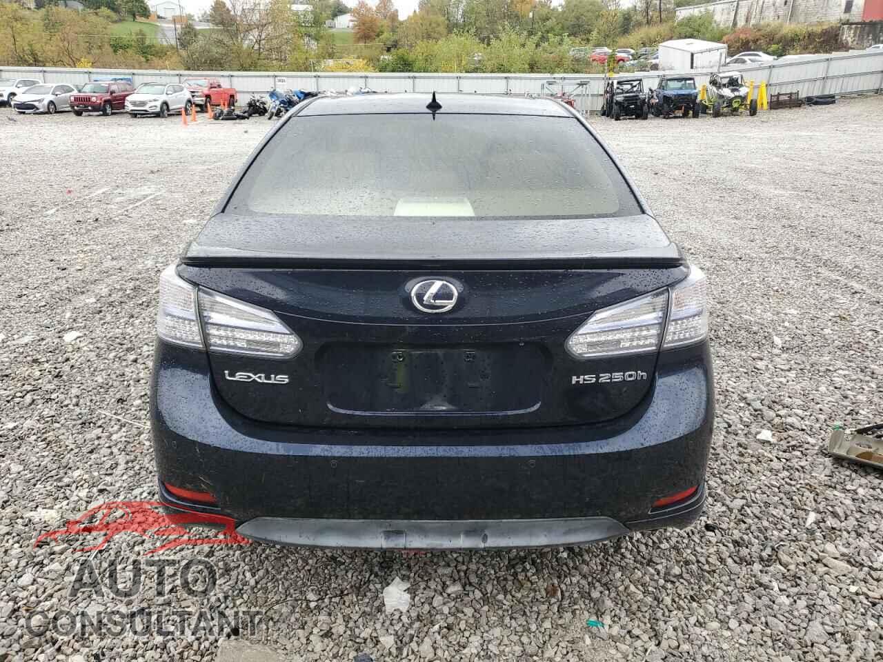 LEXUS HS 2010 - JTHBB1BA7A2000791