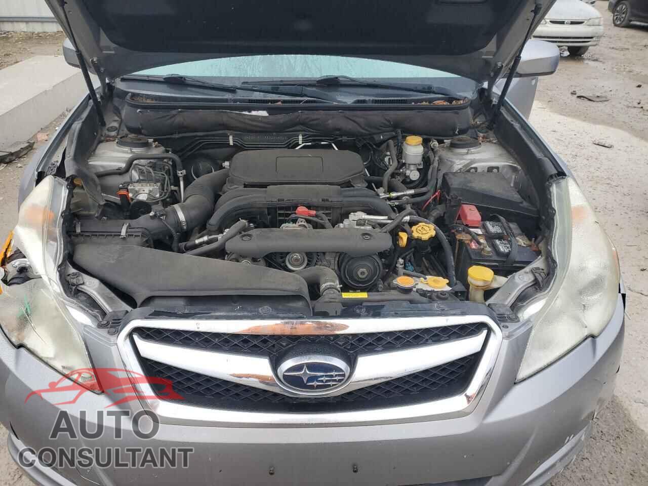 SUBARU LEGACY 2011 - 4S3BMBK68B3264630