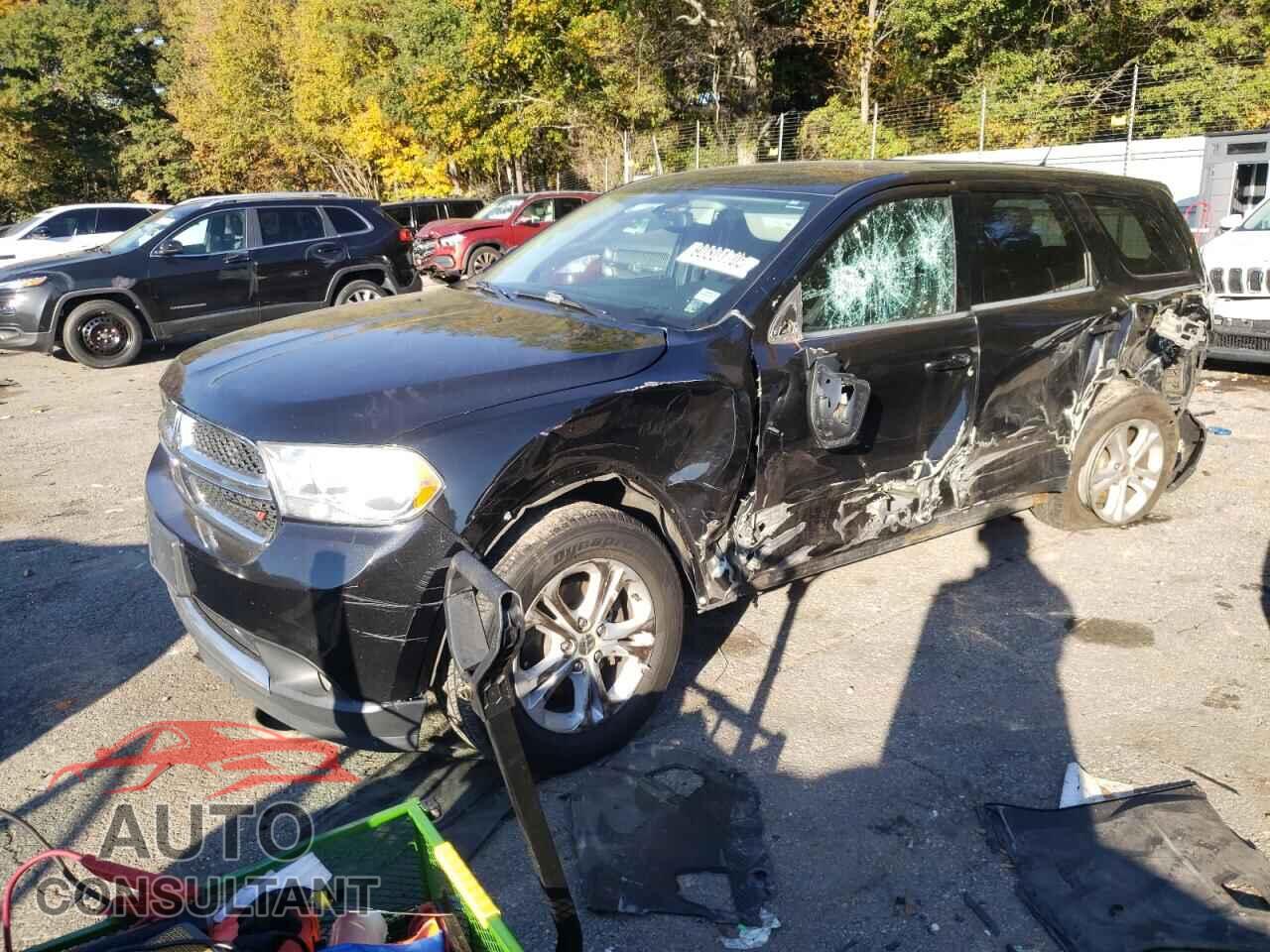 DODGE DURANGO 2013 - 1C4RDJAG6DC699622