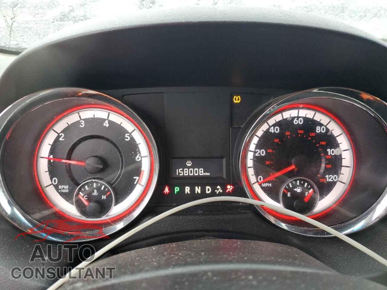 DODGE CARAVAN 2013 - 2C4RDGCG7DR524447
