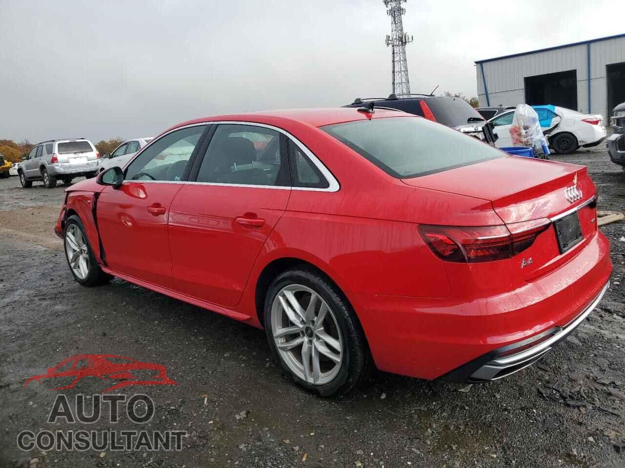 AUDI A4 2021 - WAUDAAF49MA031047