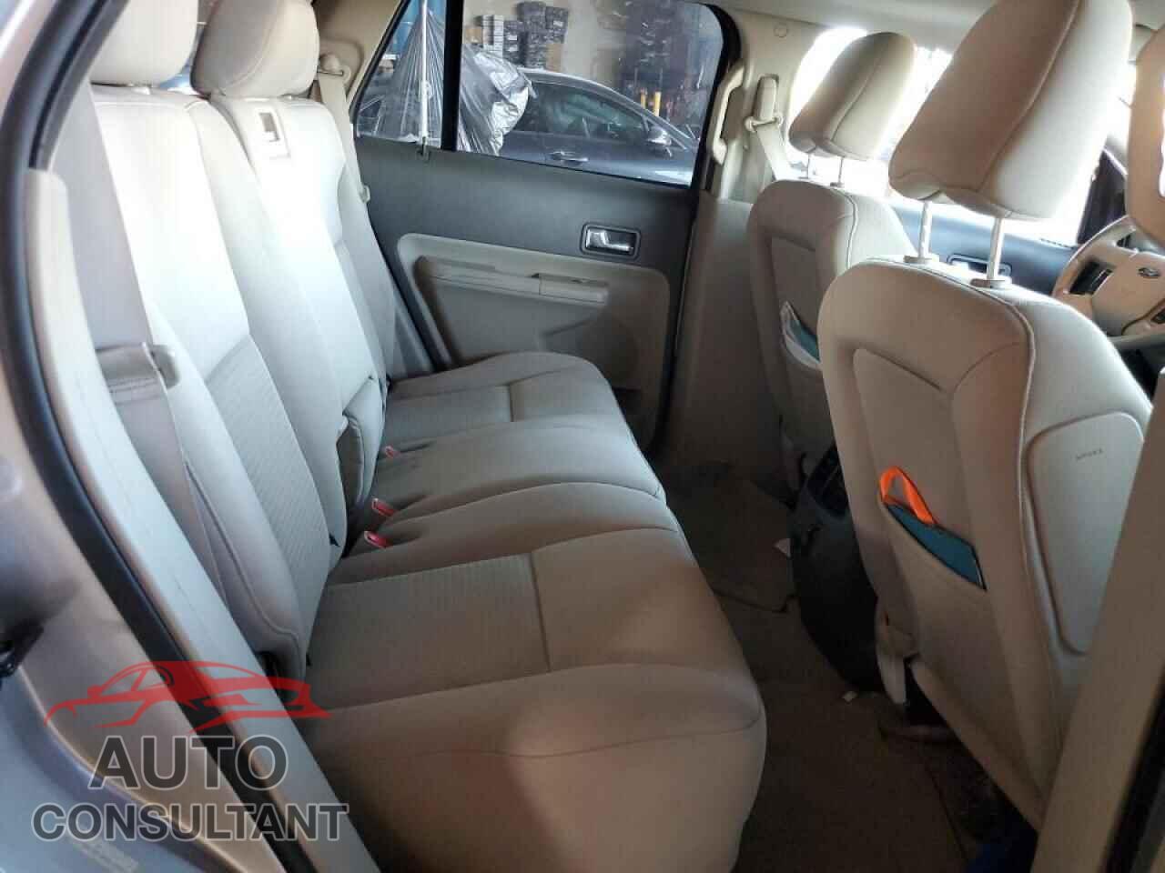 FORD EDGE 2009 - 2FMDK48CX9BA67701