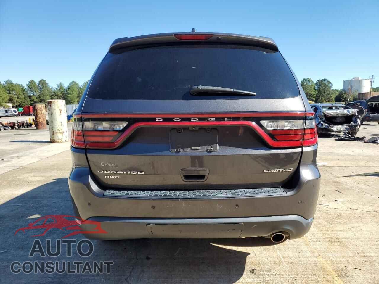 DODGE DURANGO 2015 - 1C4RDJDG6FC101365