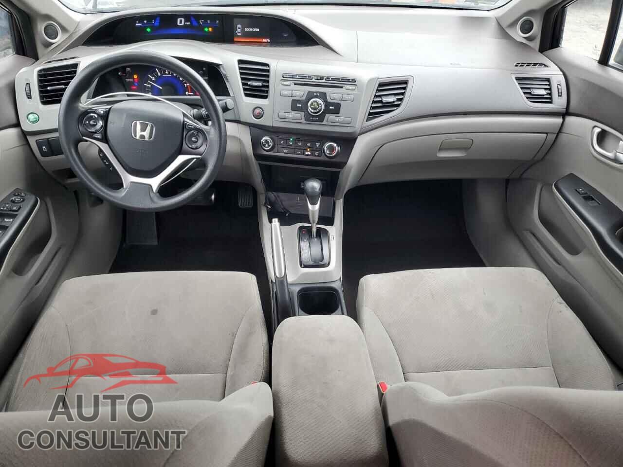 HONDA CIVIC 2012 - 2HGFB2F85CH550759