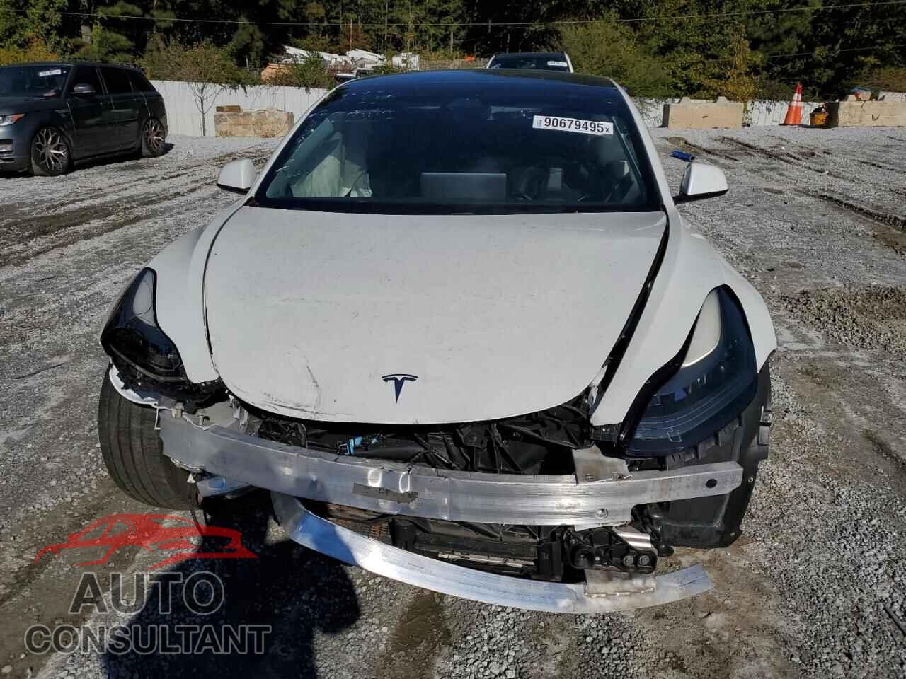 TESLA MODEL 3 2021 - 5YJ3E1EA0MF051740