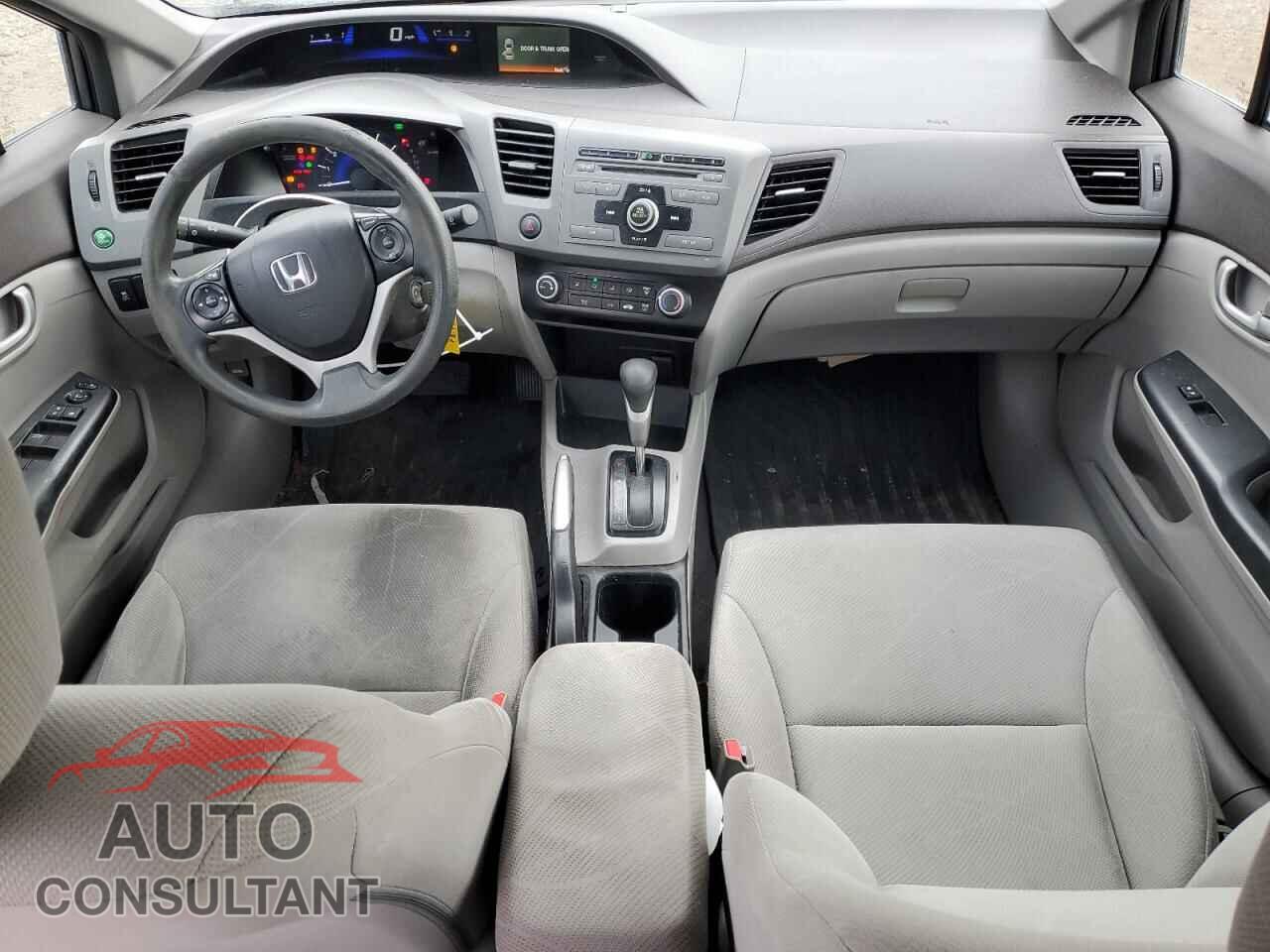 HONDA CIVIC 2012 - 19XFB2F59CE105540