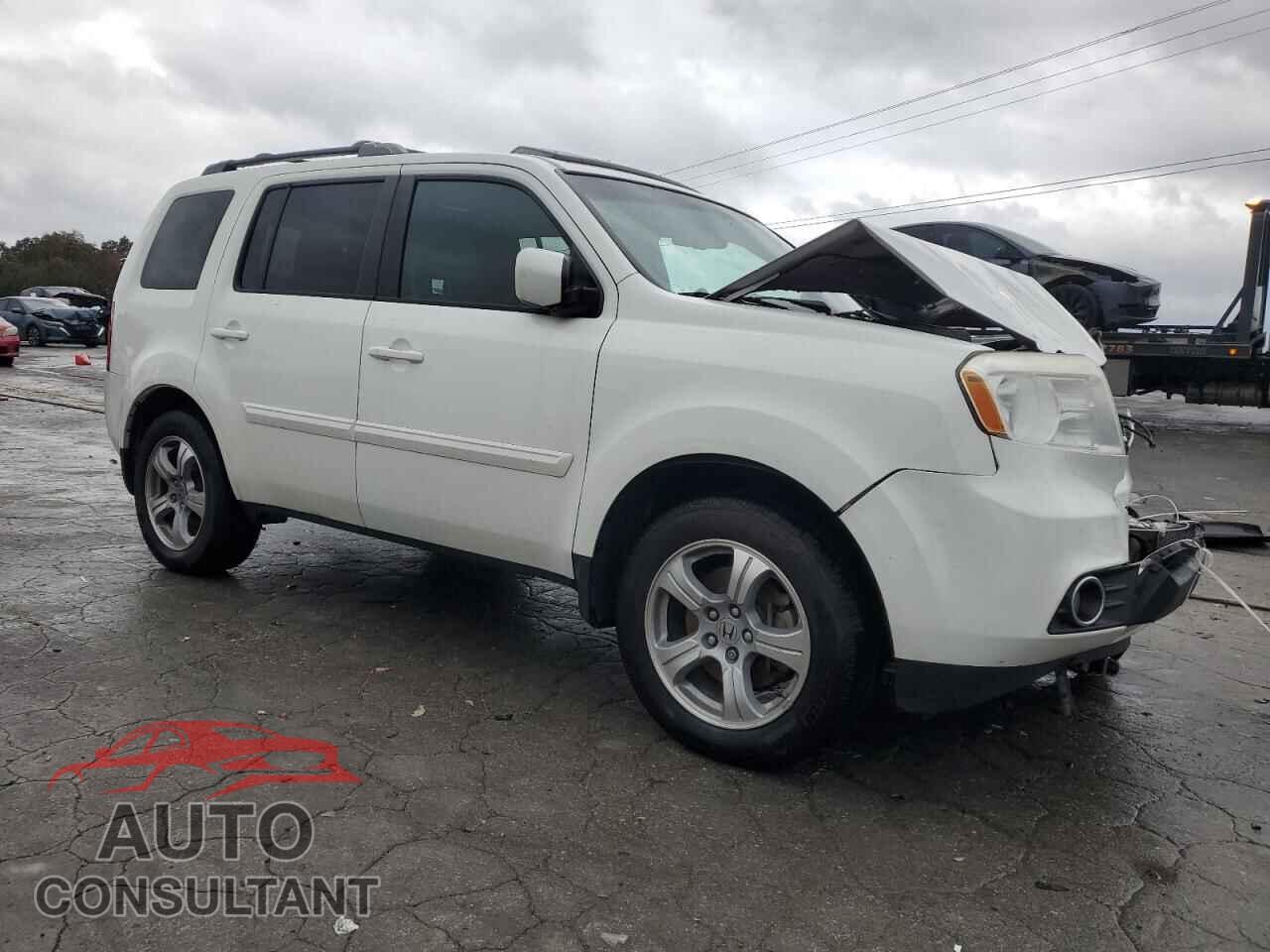 HONDA PILOT 2014 - 5FNYF3H54EB018917