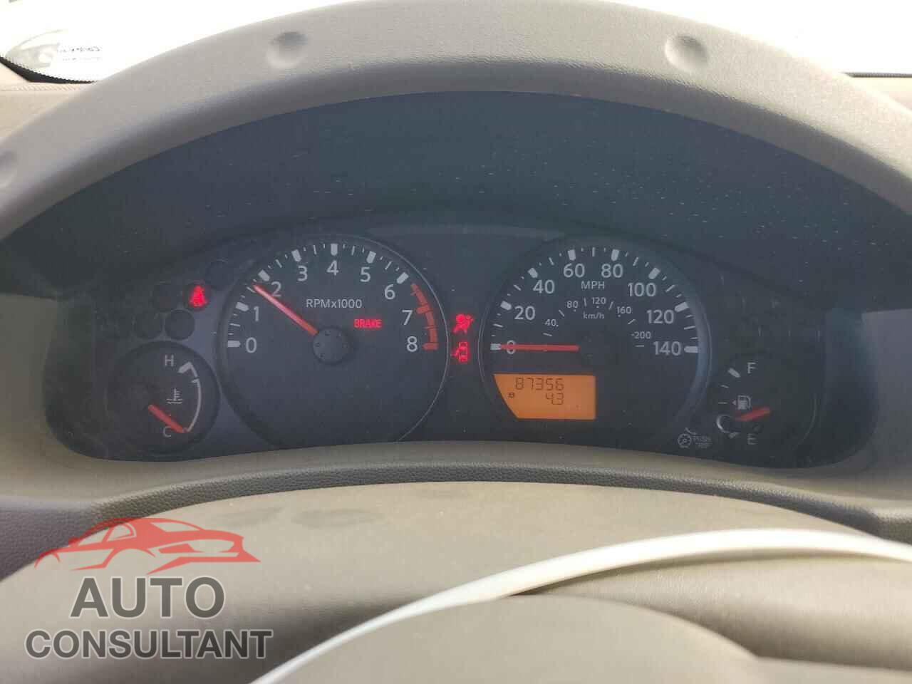 NISSAN FRONTIER 2012 - 1N6BD0CT4CC402946