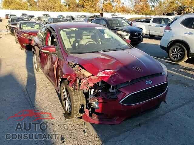 FORD FOCUS 2016 - 1FADP3K21GL376640