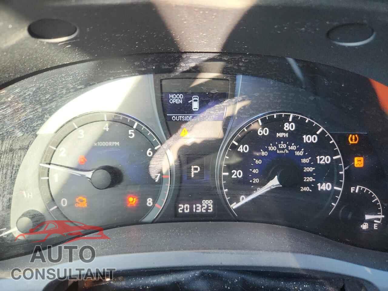 LEXUS RX350 2011 - 2T2BK1BA2BC090013