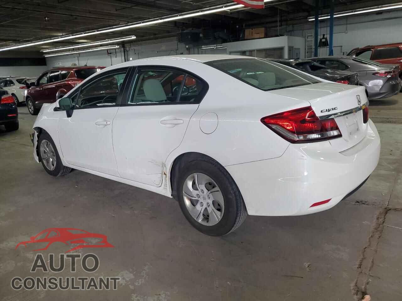 HONDA CIVIC 2014 - 19XFB2F5XEE020595