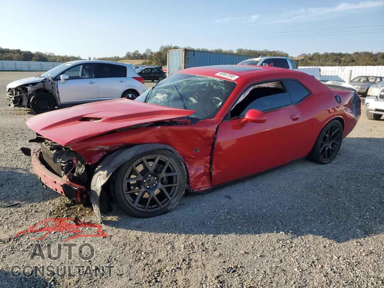 DODGE CHALLENGER 2017 - 2C3CDZFJ7HH560650