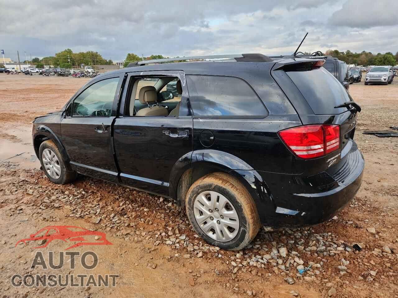 DODGE JOURNEY 2017 - 3C4PDCAB4HT601799