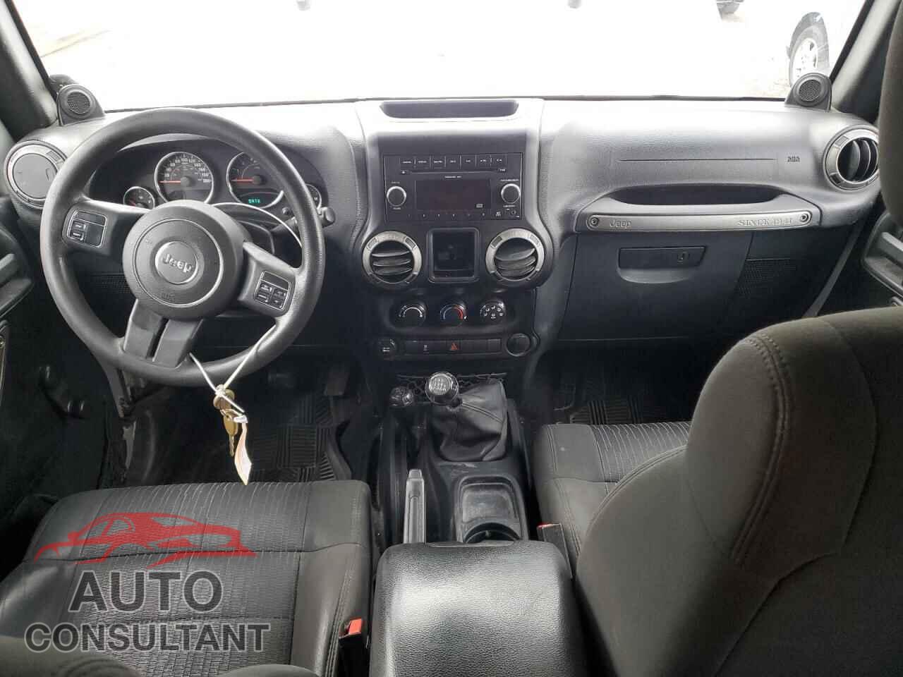 JEEP WRANGLER 2011 - 1J4AA2D14BL505437