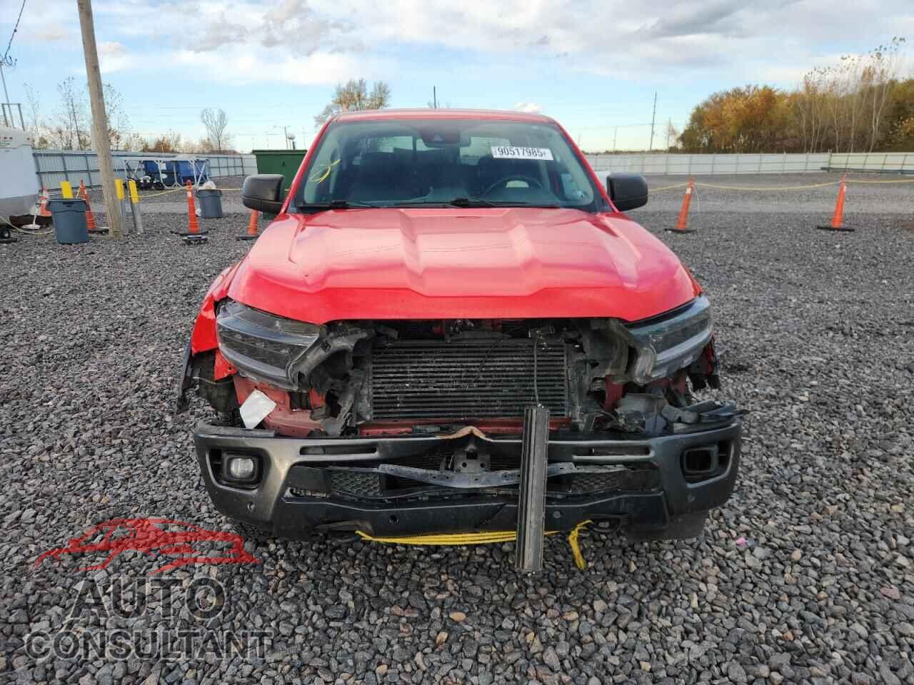FORD RANGER 2021 - 1FTER4FH7MLD36779