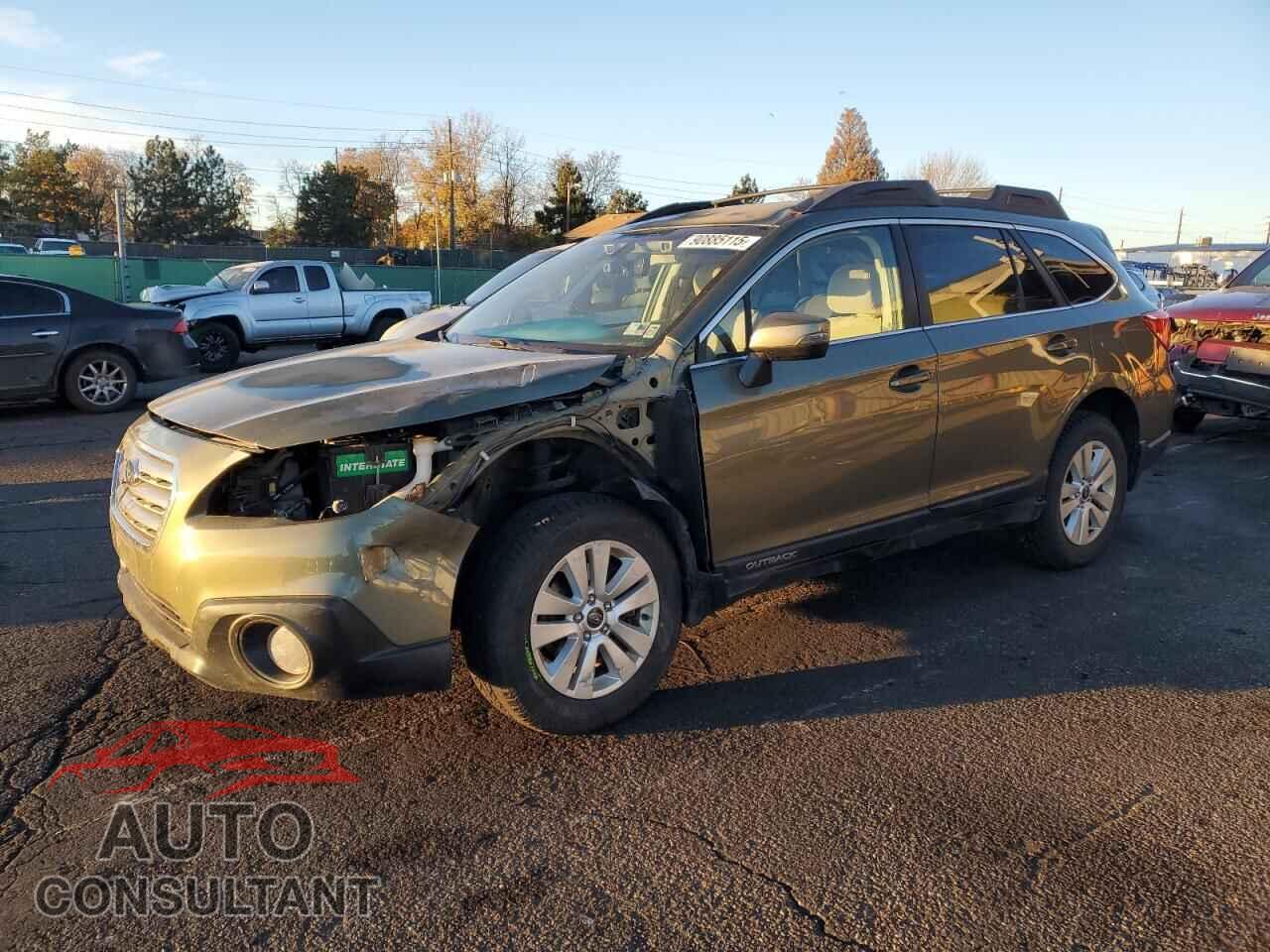 SUBARU OUTBACK 2017 - 4S4BSAFC6H3202616
